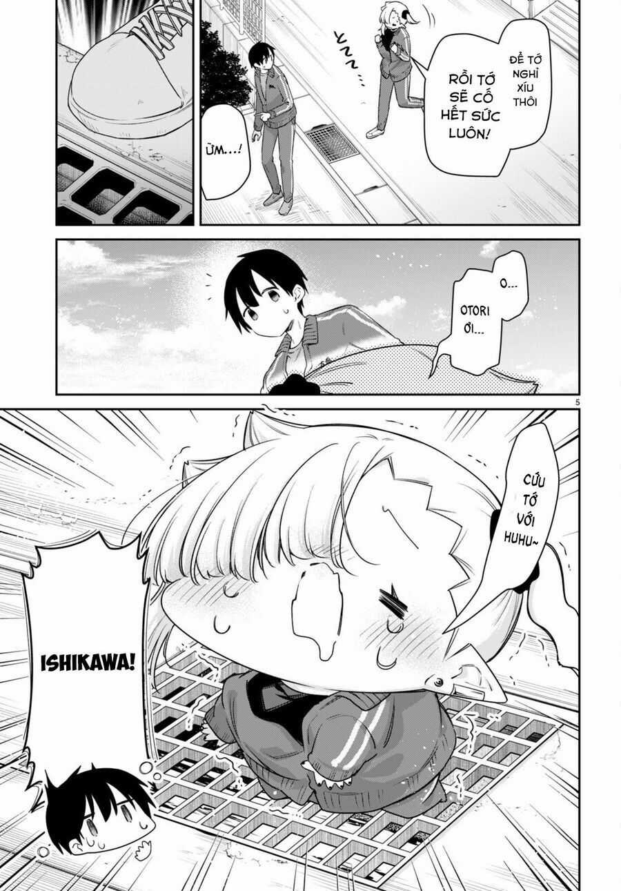 Vampire-Chan Can't Suck Properly Chương 61 trang 5