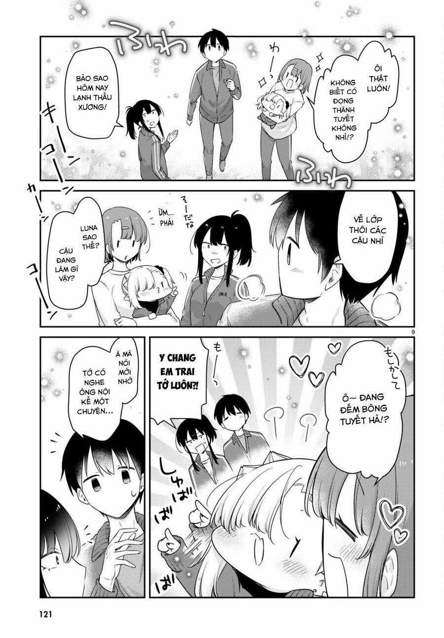 Vampire-Chan Can't Suck Properly Chương 61 trang 9