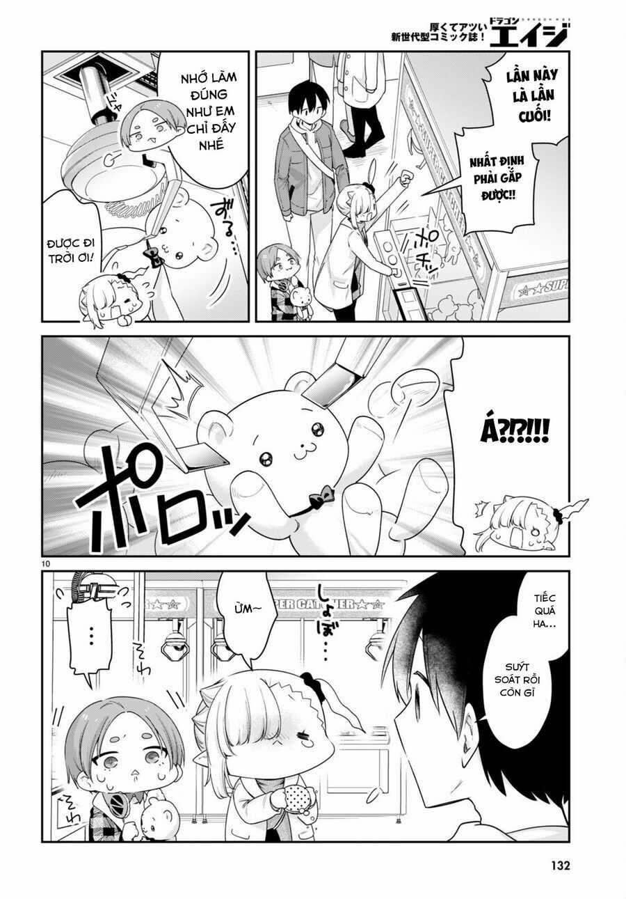 Vampire-Chan Can't Suck Properly Chương 62 trang 10