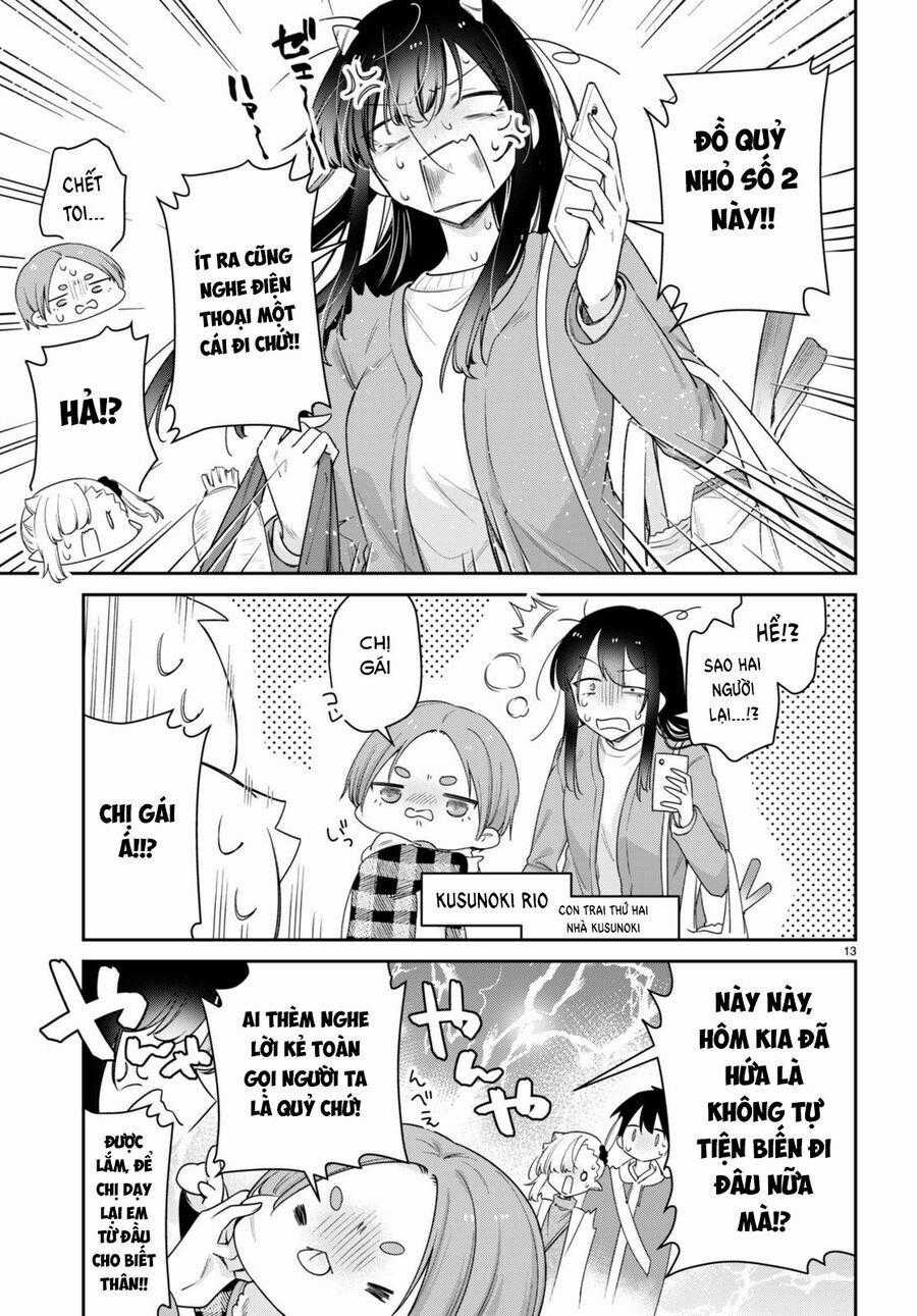 Vampire-Chan Can't Suck Properly Chương 62 trang 13