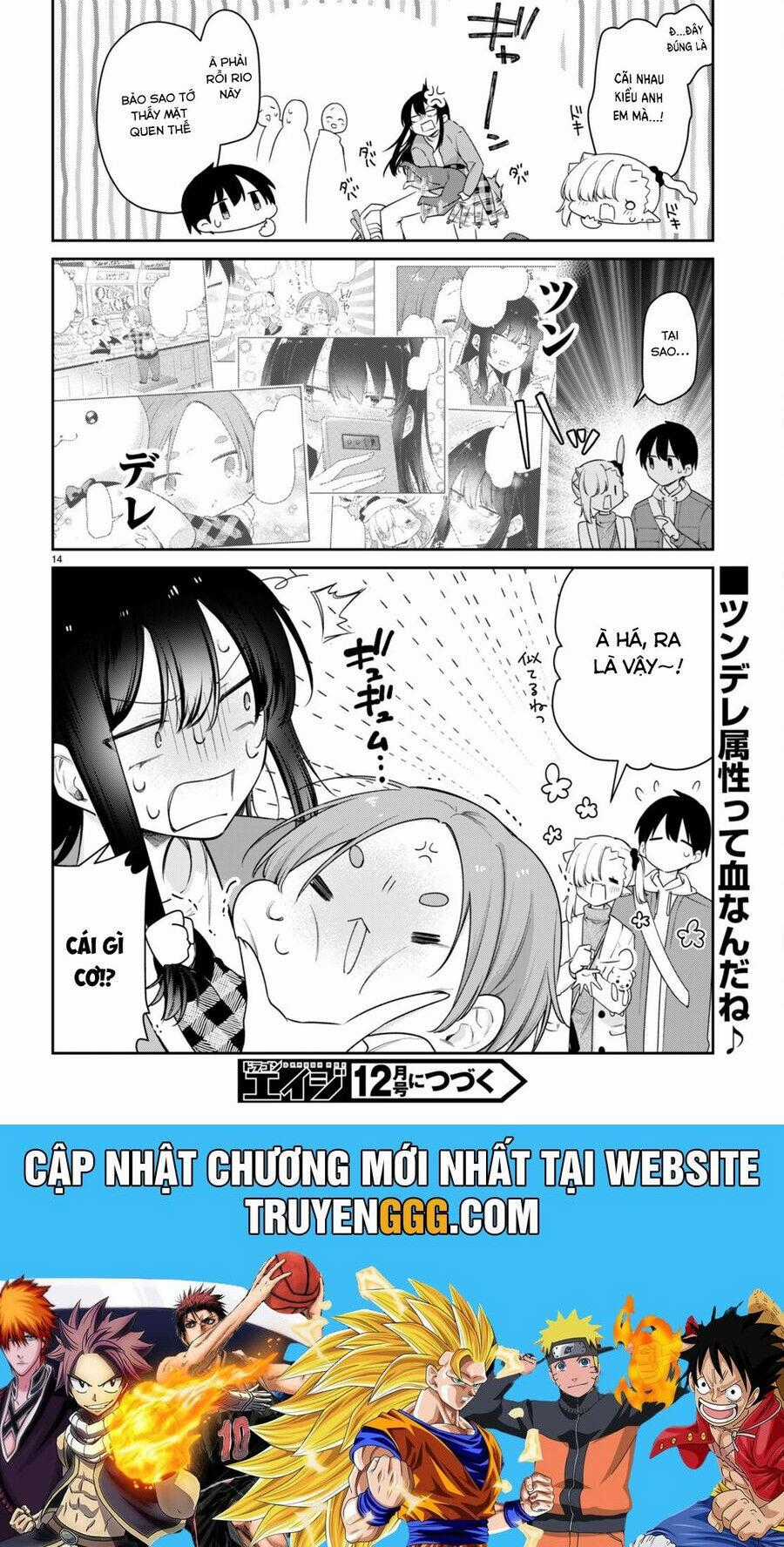 Vampire-Chan Can't Suck Properly Chương 62 trang 14