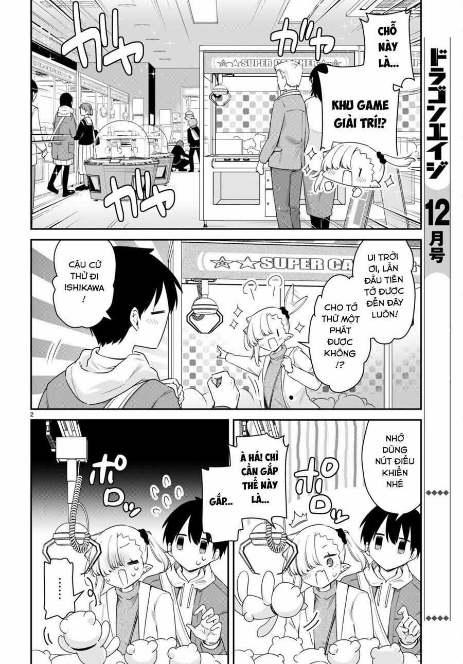 Vampire-Chan Can't Suck Properly Chương 62 trang 2