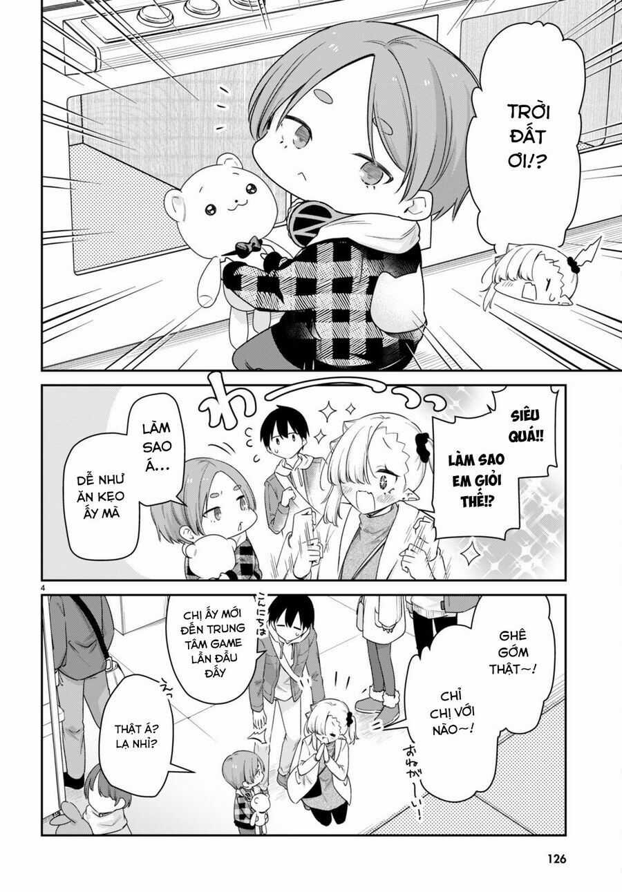 Vampire-Chan Can't Suck Properly Chương 62 trang 4