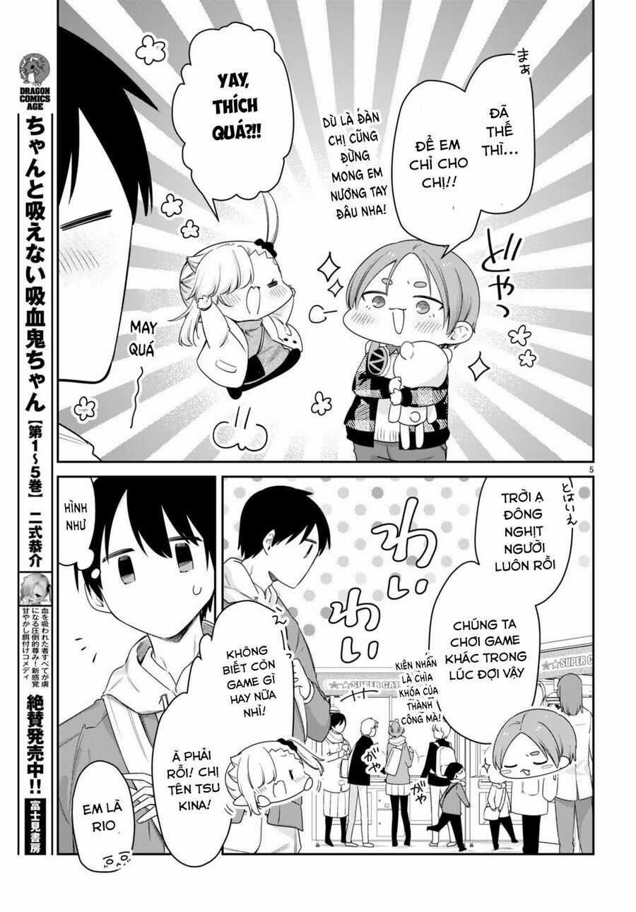 Vampire-Chan Can't Suck Properly Chương 62 trang 5