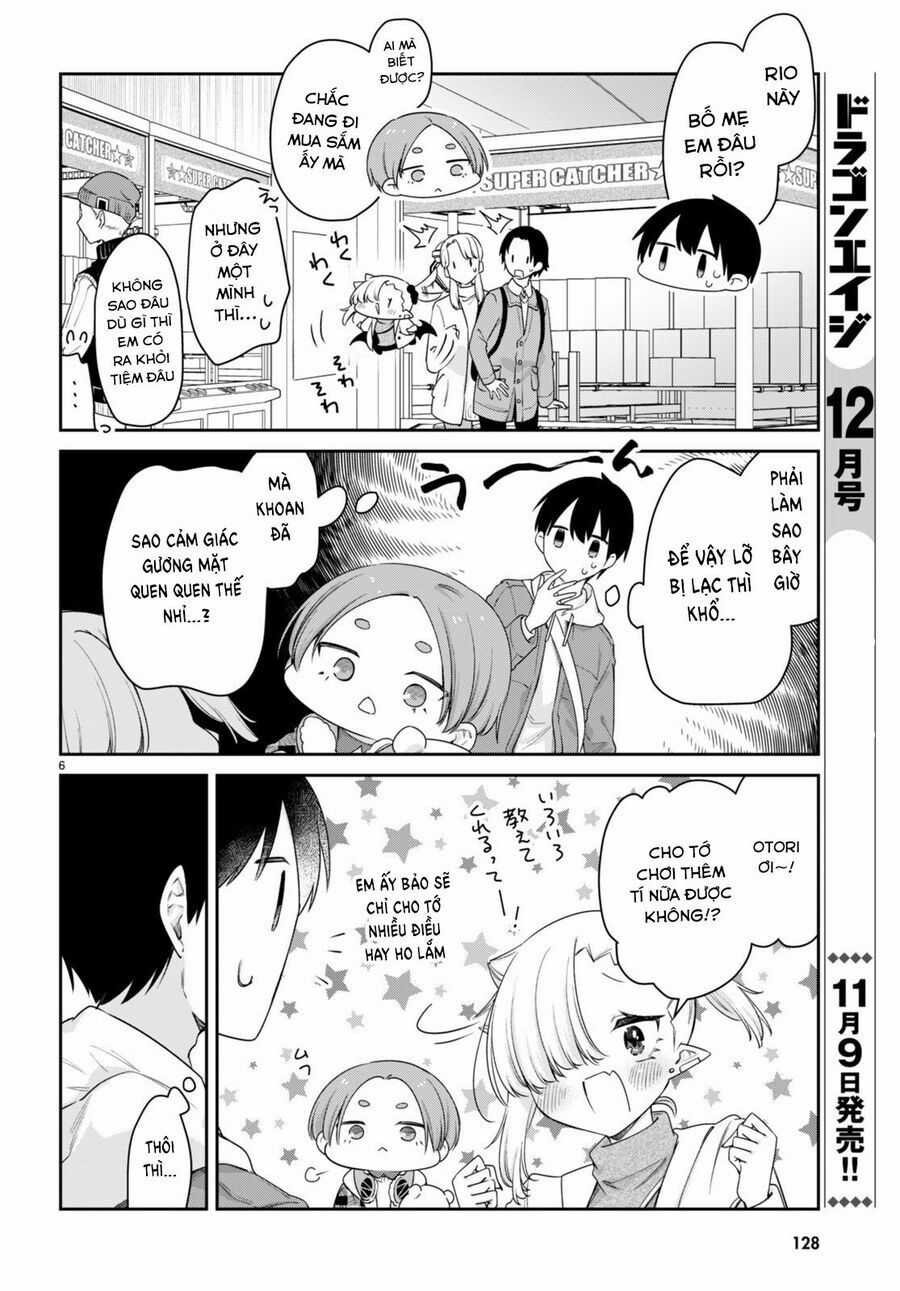 Vampire-Chan Can't Suck Properly Chương 62 trang 6