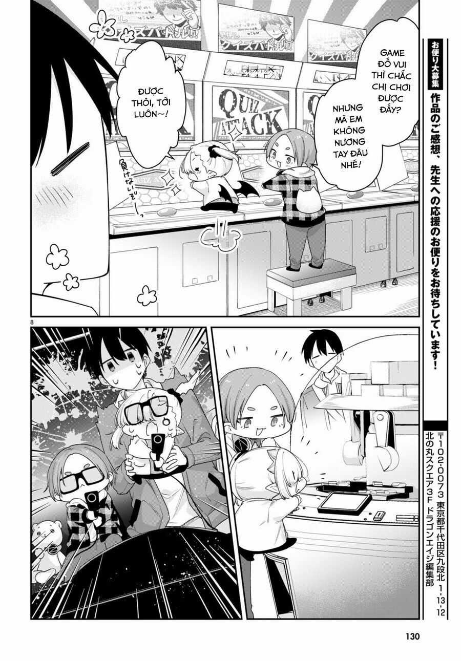 Vampire-Chan Can't Suck Properly Chương 62 trang 8