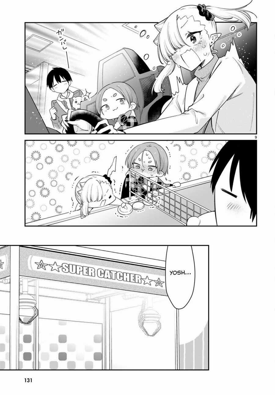 Vampire-Chan Can't Suck Properly Chương 62 trang 9