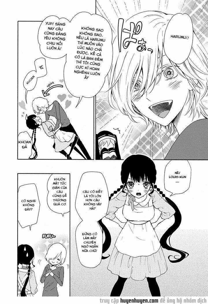 Vampire Existence Chapter 1.1 trang 10