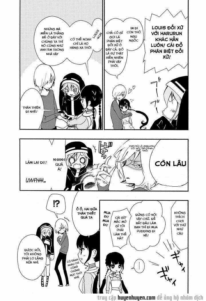 Vampire Existence Chapter 1.1 trang 11