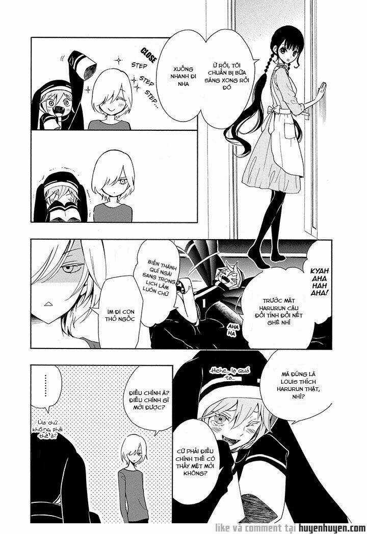 Vampire Existence Chapter 1.1 trang 12