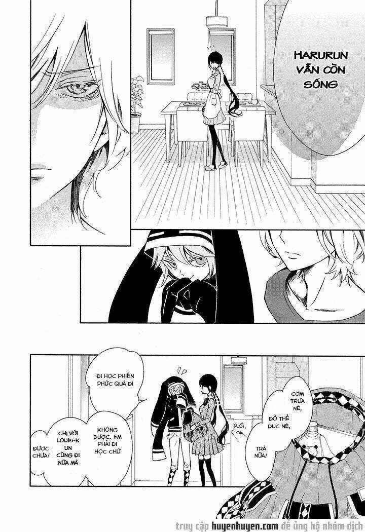 Vampire Existence Chapter 1.1 trang 14