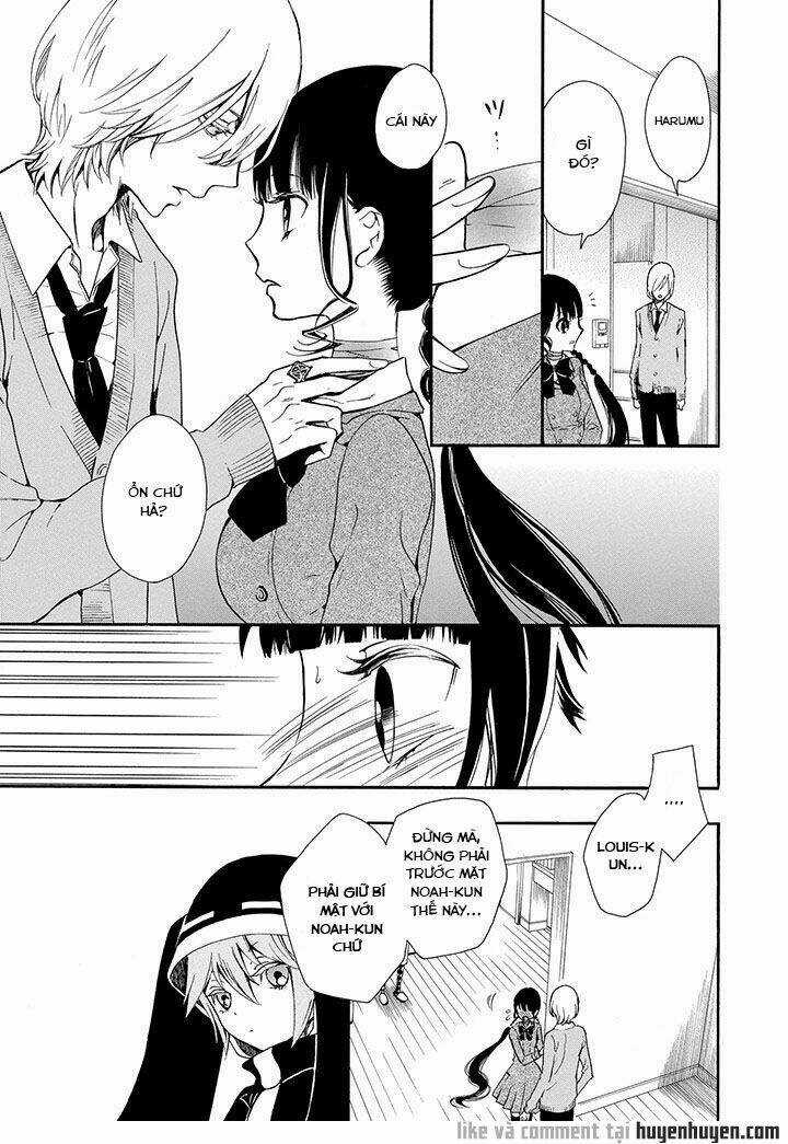 Vampire Existence Chapter 1.1 trang 15