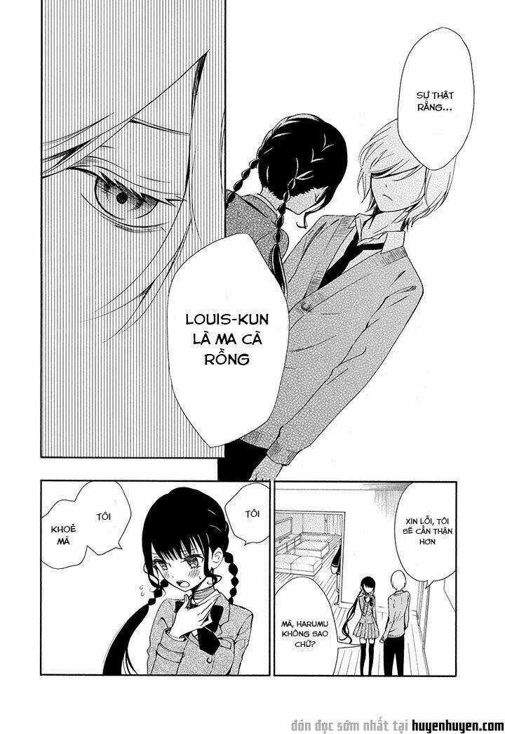 Vampire Existence Chapter 1.1 trang 16