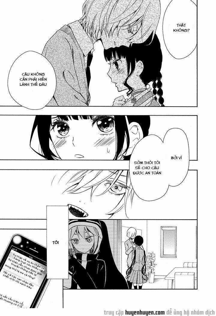 Vampire Existence Chapter 1.1 trang 17