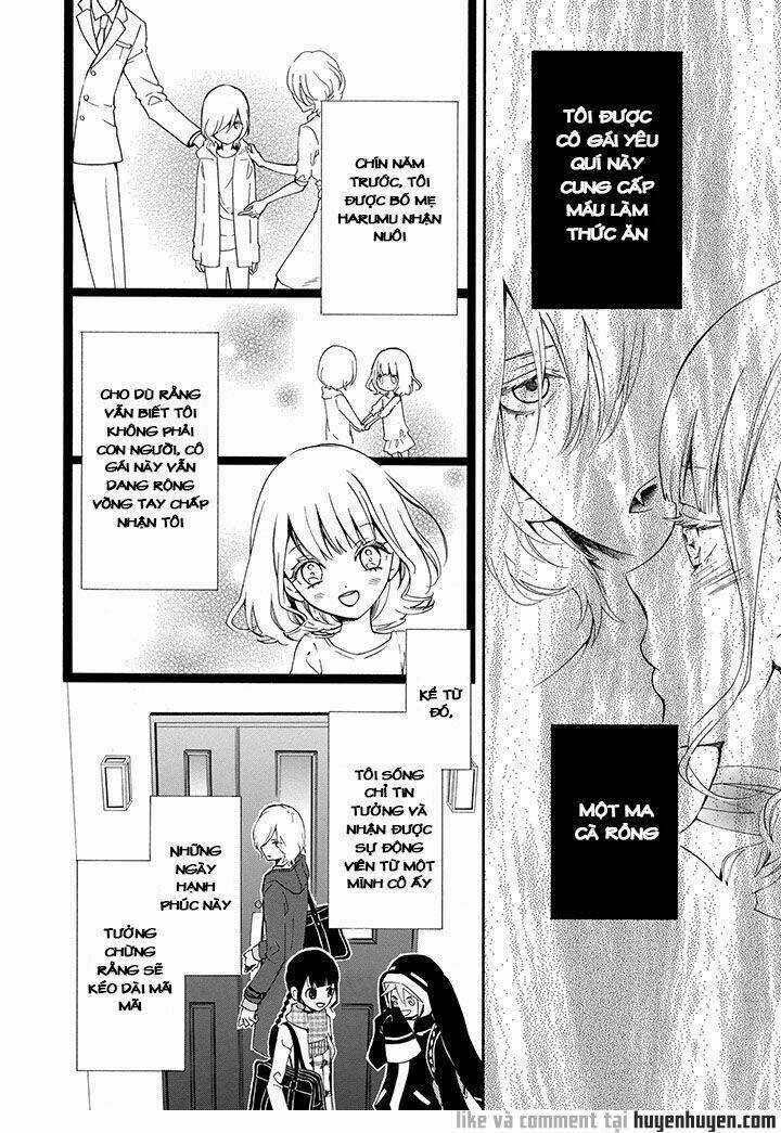 Vampire Existence Chapter 1.1 trang 18