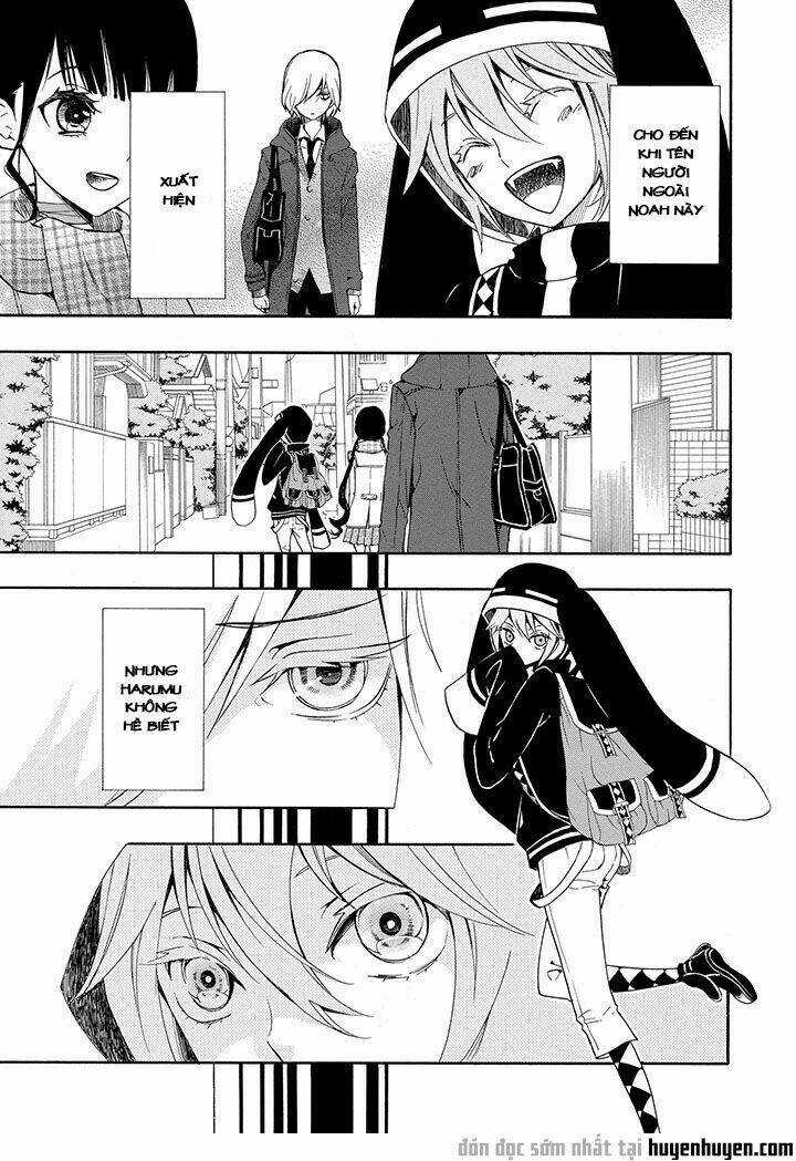 Vampire Existence Chapter 1.1 trang 19