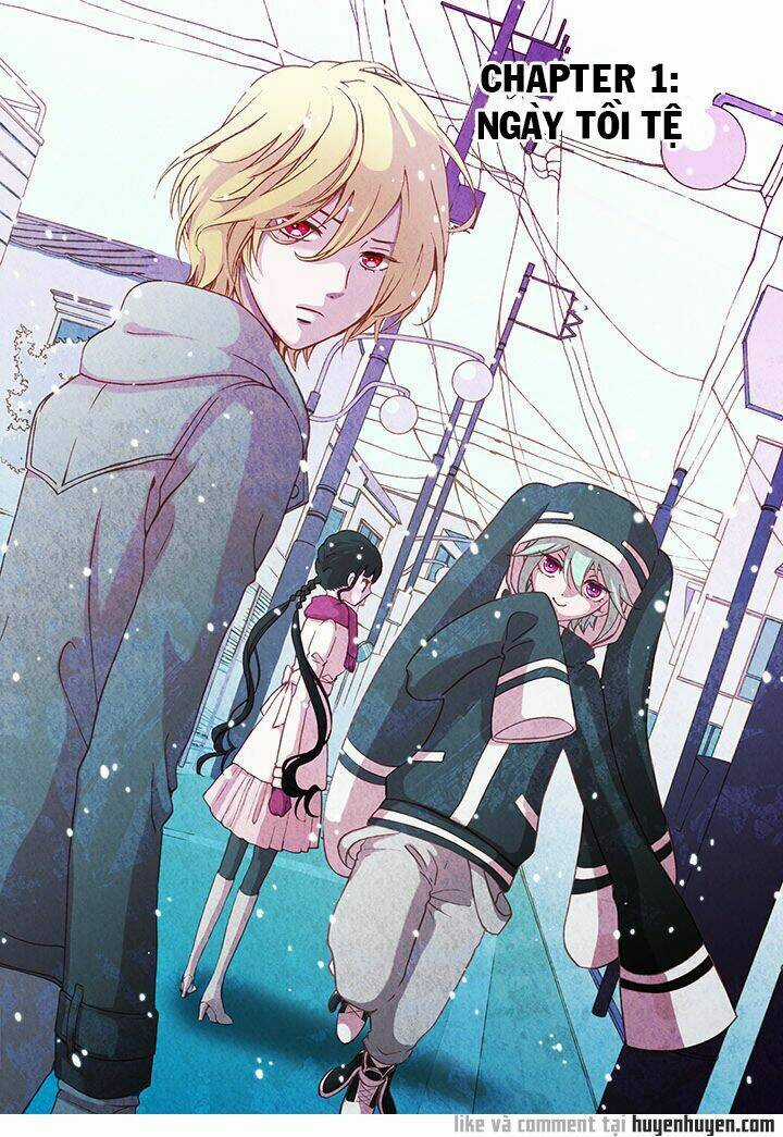 Vampire Existence Chapter 1.1 trang 2