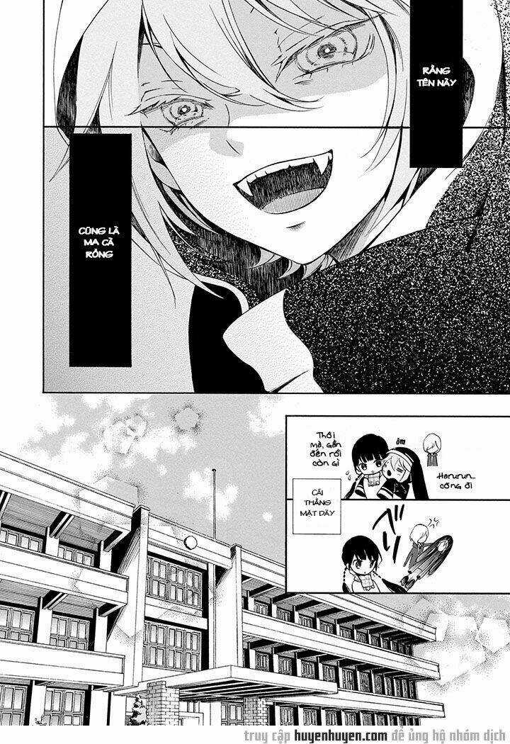 Vampire Existence Chapter 1.1 trang 20