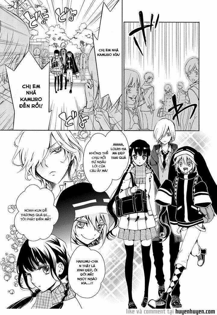 Vampire Existence Chapter 1.1 trang 21