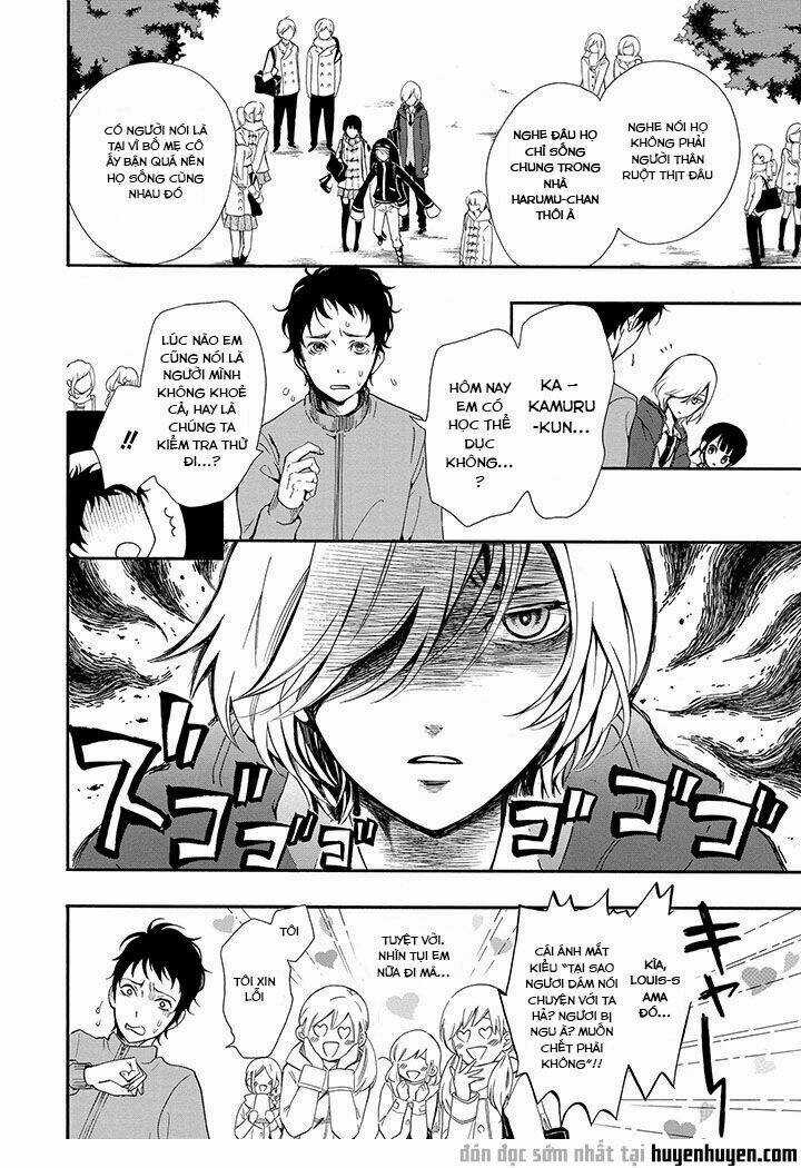 Vampire Existence Chapter 1.1 trang 22