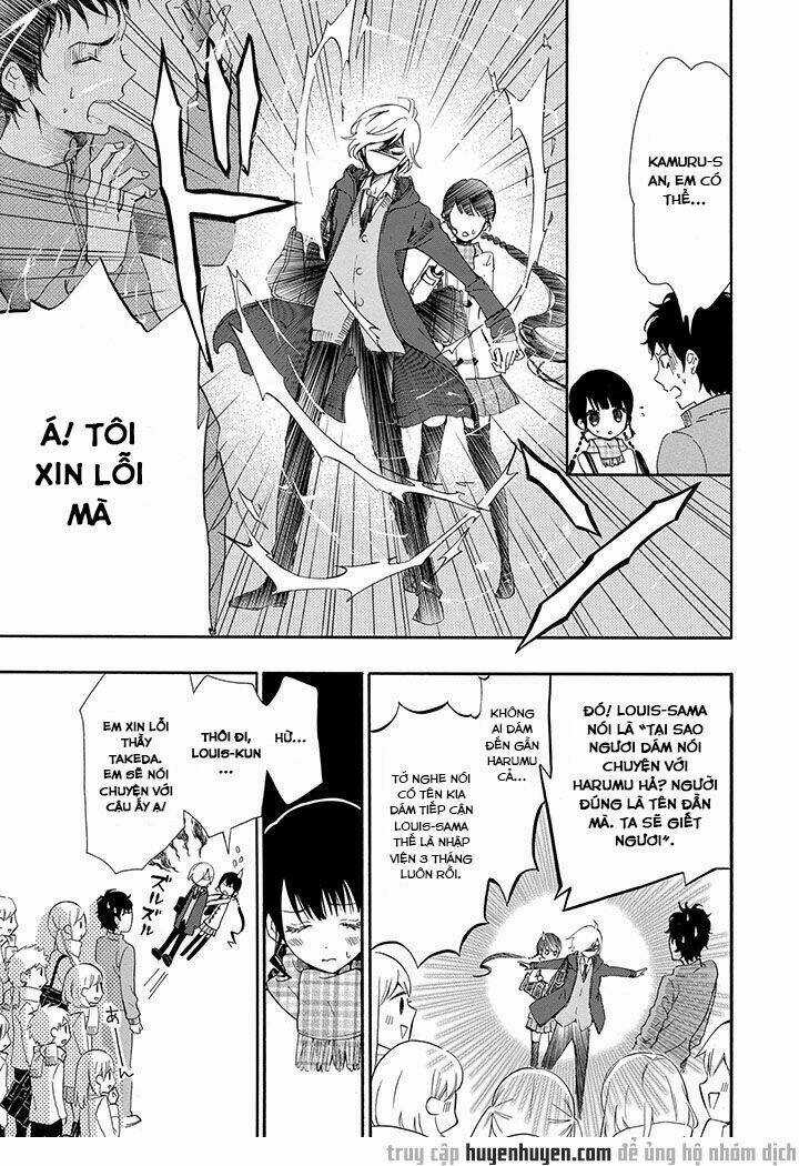 Vampire Existence Chapter 1.1 trang 23