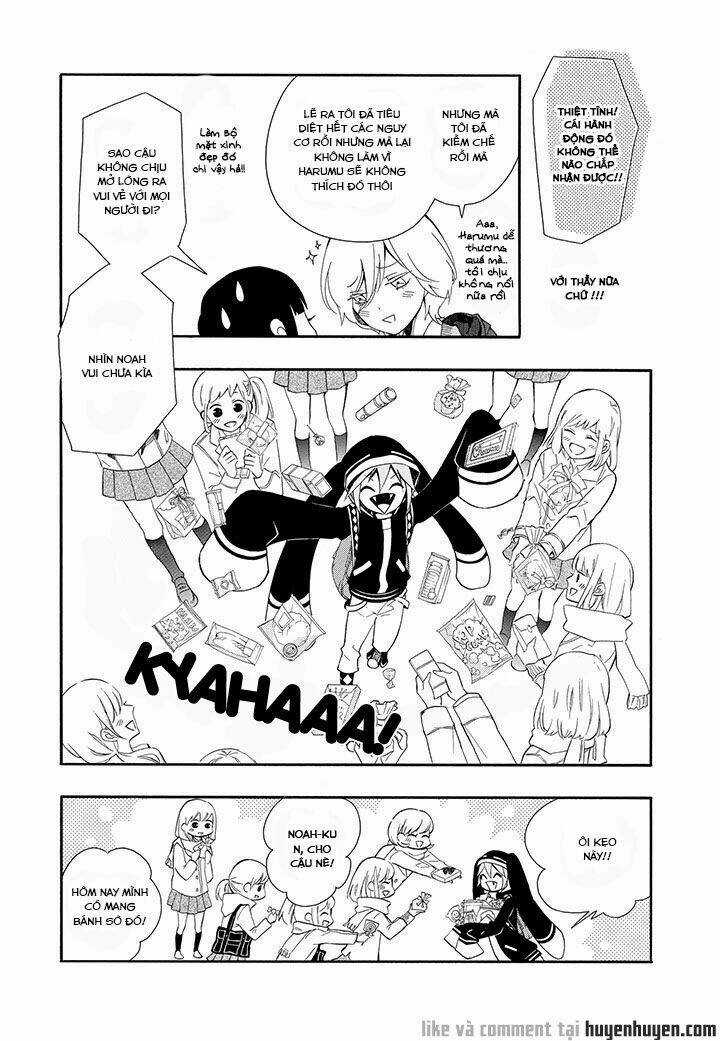 Vampire Existence Chapter 1.1 trang 24