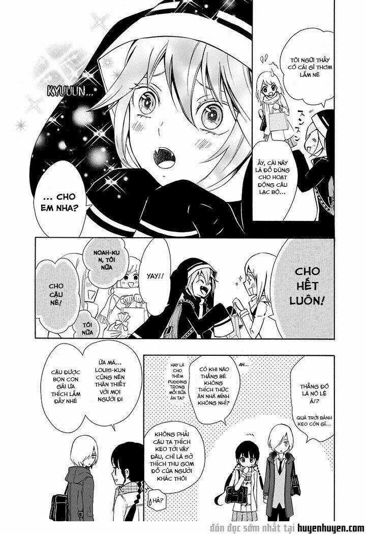 Vampire Existence Chapter 1.1 trang 25