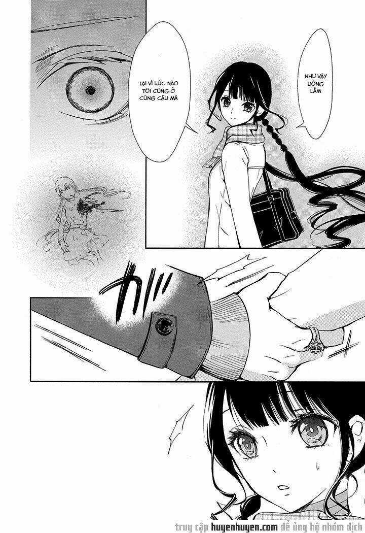 Vampire Existence Chapter 1.1 trang 26