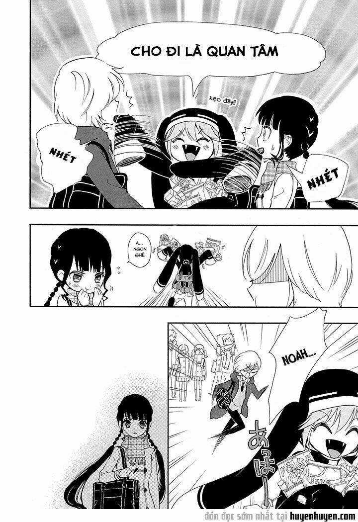 Vampire Existence Chapter 1.1 trang 28