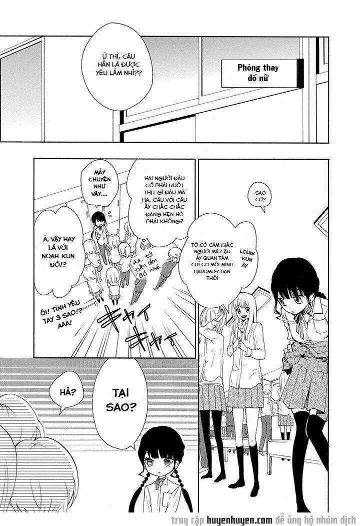 Vampire Existence Chapter 1.1 trang 29