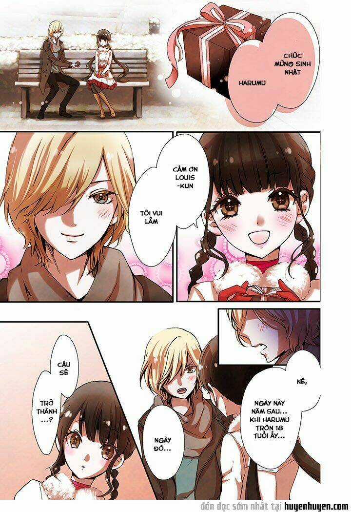 Vampire Existence Chapter 1.1 trang 3