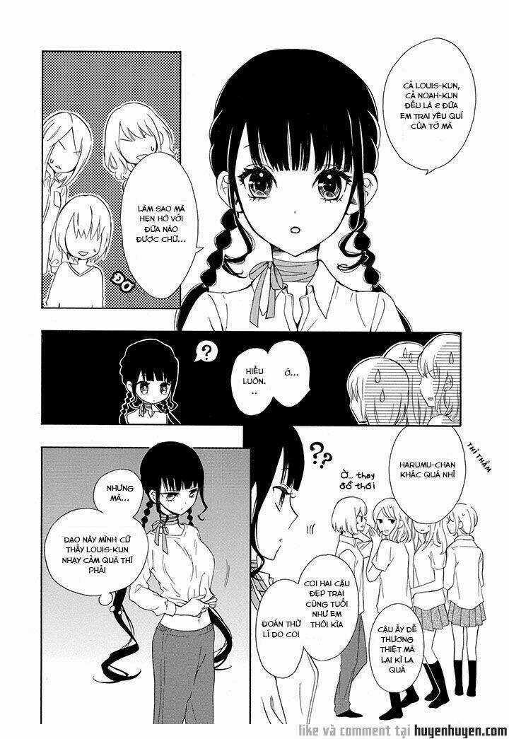 Vampire Existence Chapter 1.1 trang 30