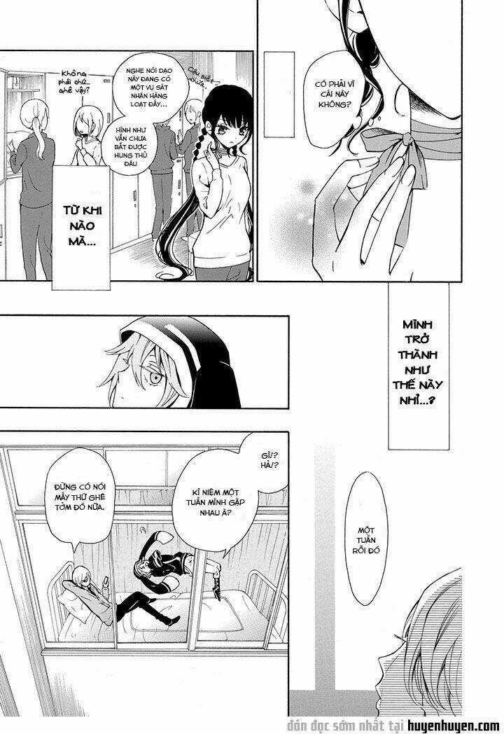 Vampire Existence Chapter 1.1 trang 31