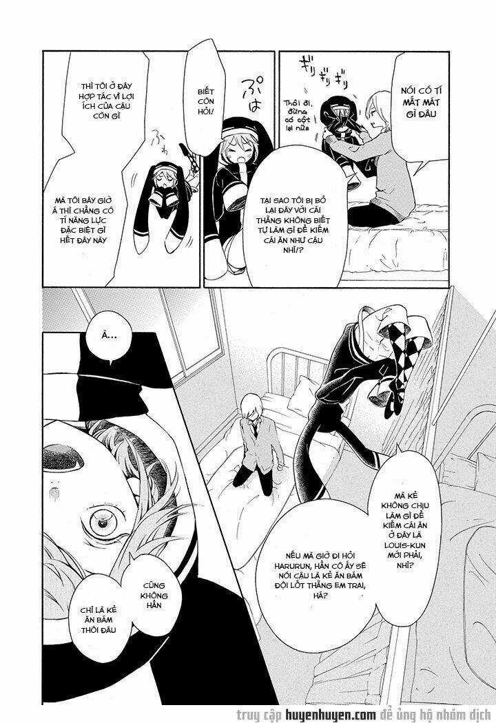 Vampire Existence Chapter 1.1 trang 32