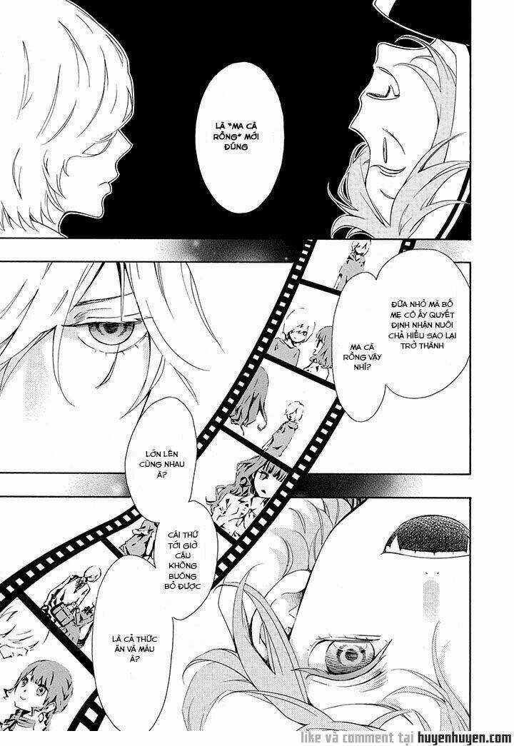 Vampire Existence Chapter 1.1 trang 33