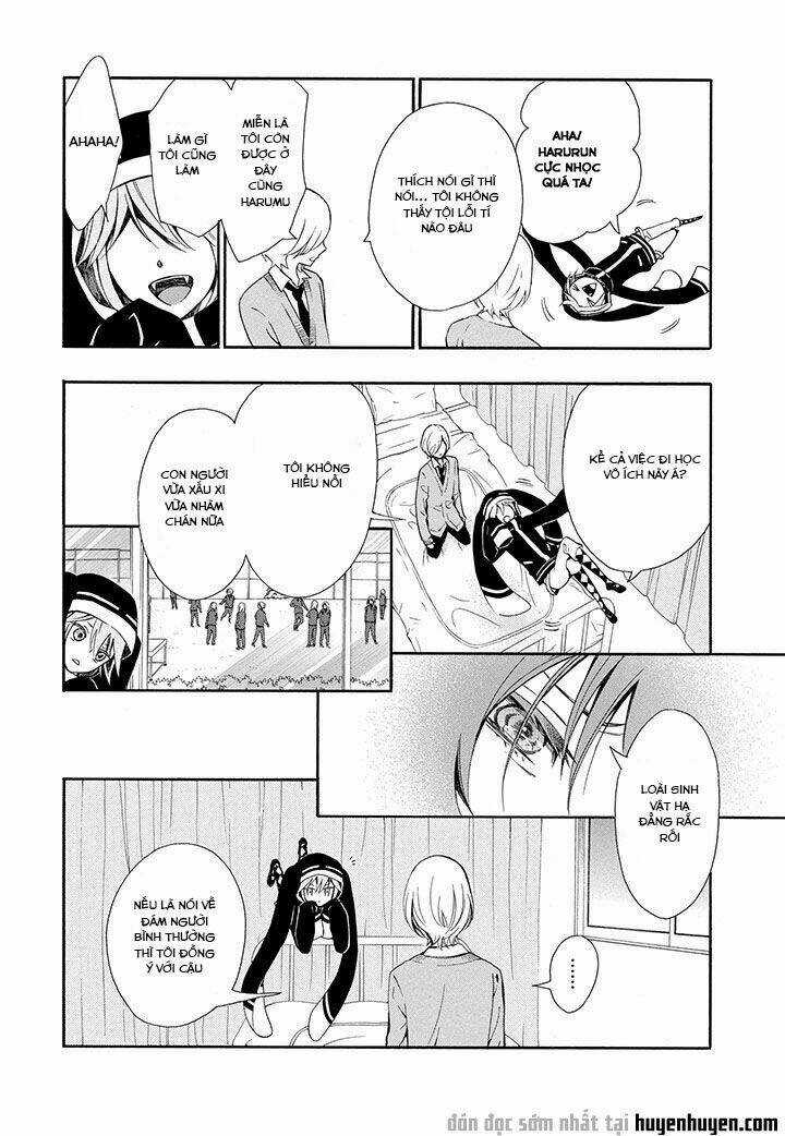 Vampire Existence Chapter 1.1 trang 34