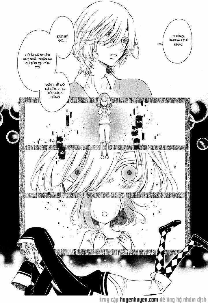 Vampire Existence Chapter 1.1 trang 35