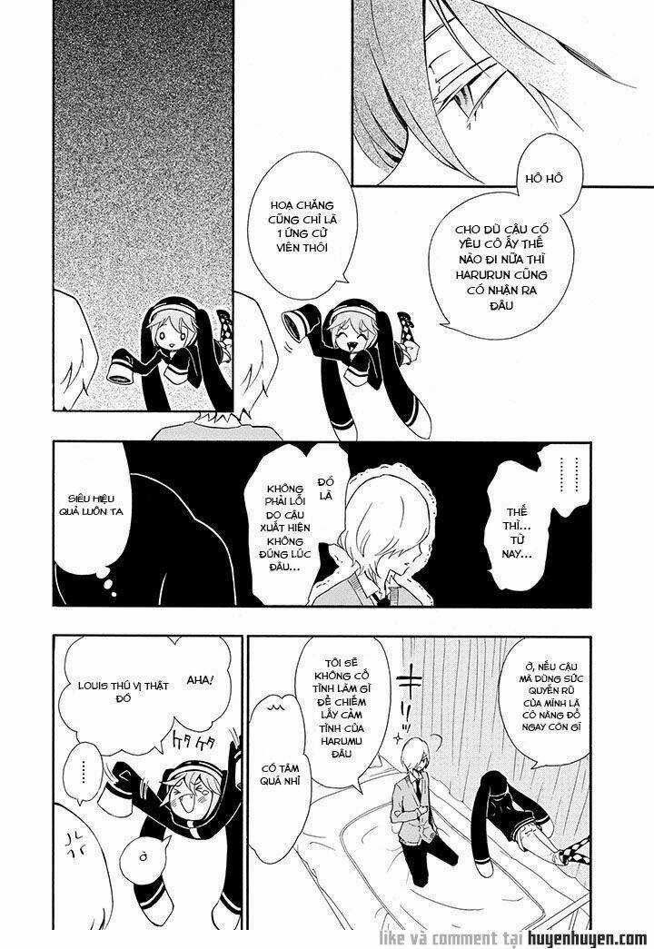 Vampire Existence Chapter 1.1 trang 36