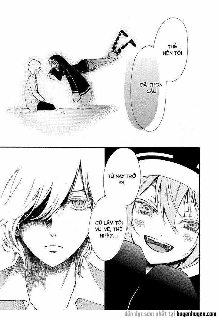 Vampire Existence Chapter 1.1 trang 37