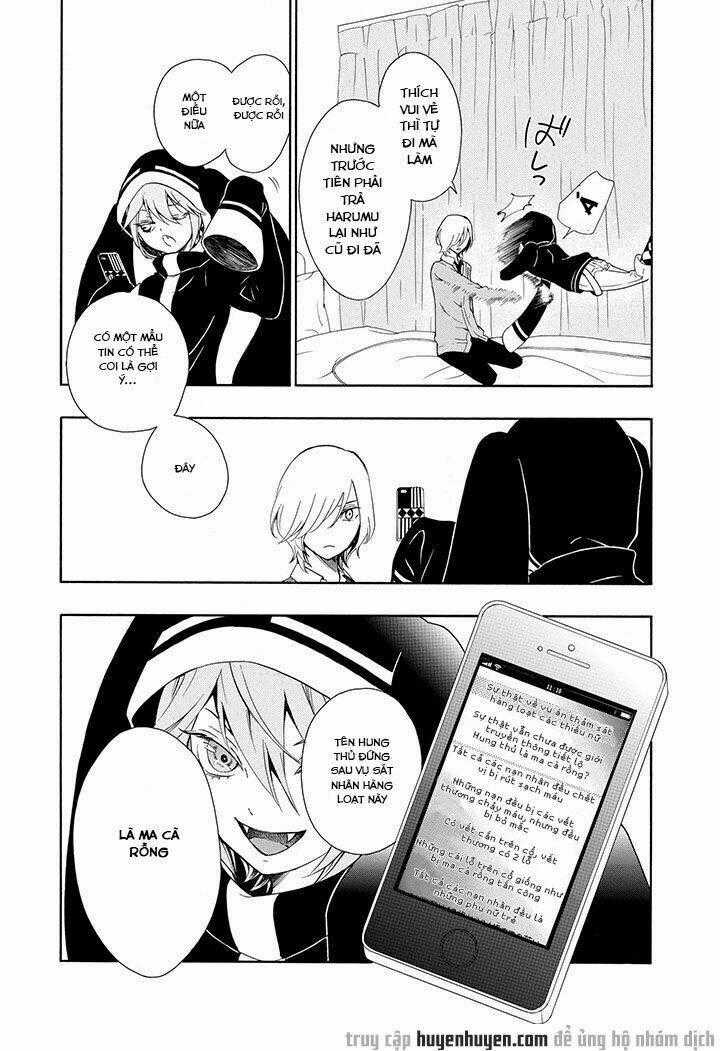 Vampire Existence Chapter 1.1 trang 38