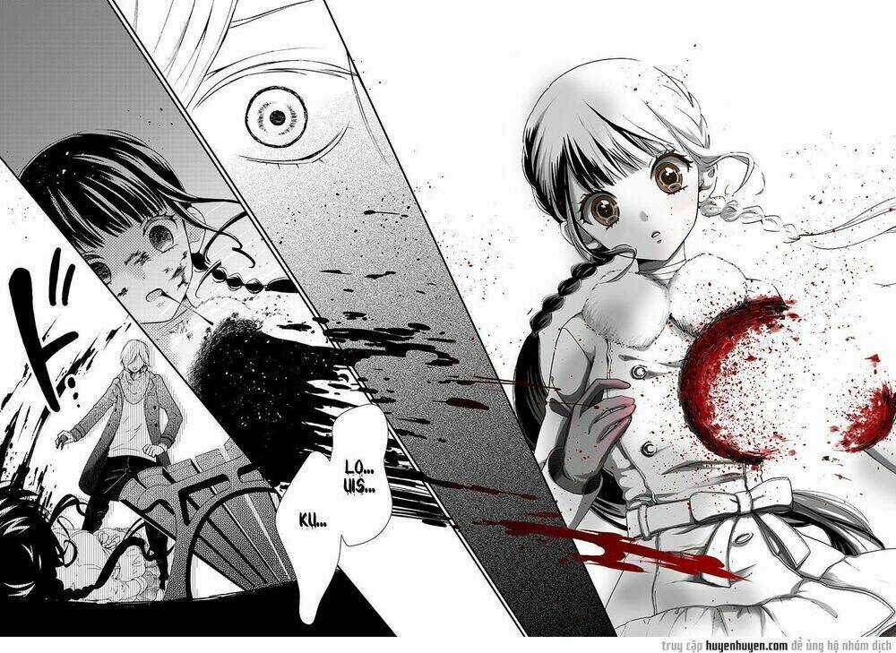 Vampire Existence Chapter 1.1 trang 4