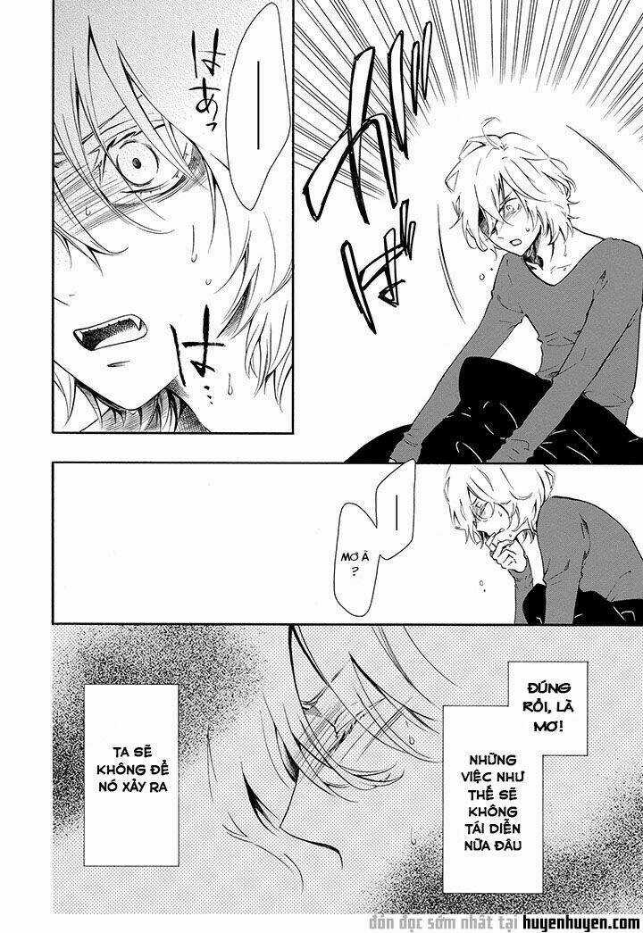 Vampire Existence Chapter 1.1 trang 6