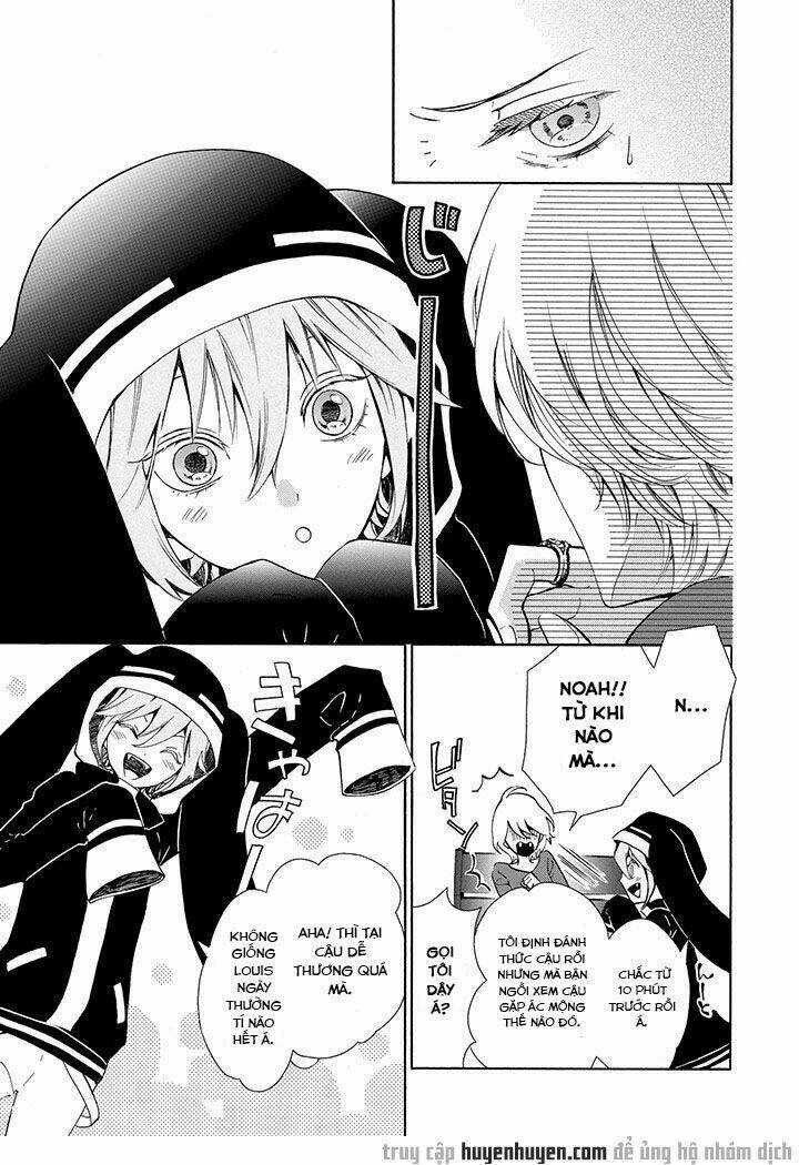 Vampire Existence Chapter 1.1 trang 7