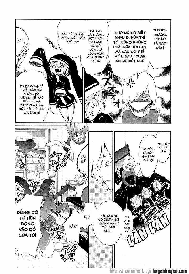 Vampire Existence Chapter 1.1 trang 8