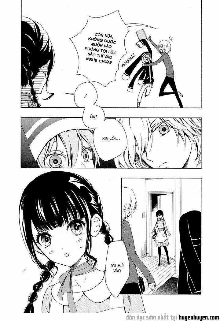 Vampire Existence Chapter 1.1 trang 9