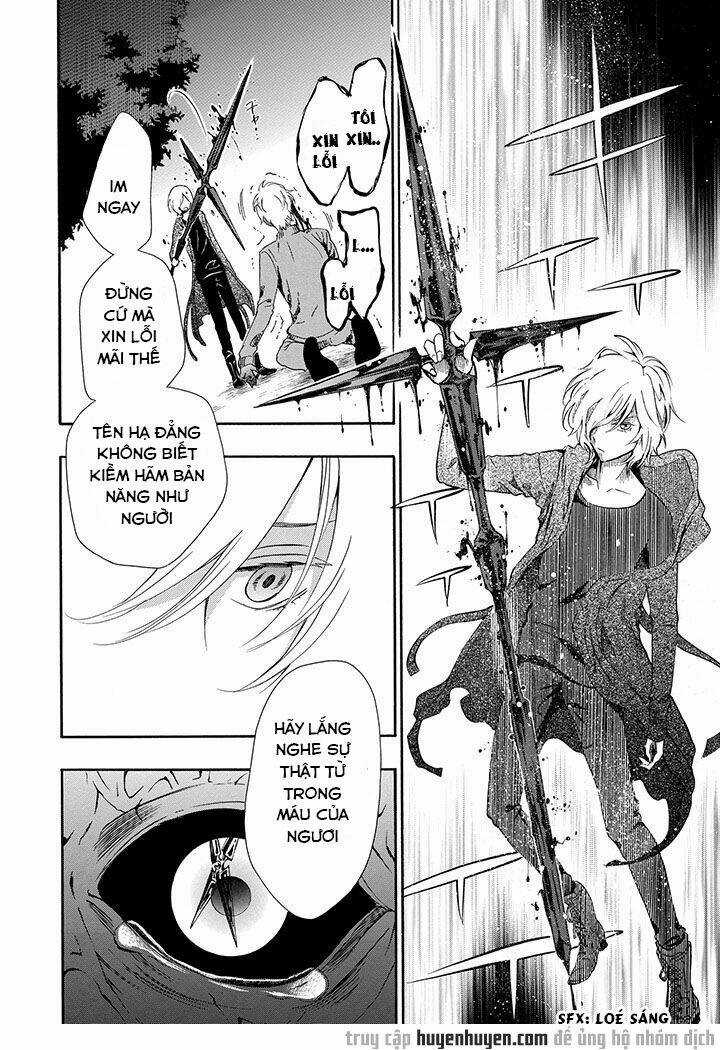 Vampire Existence Chapter 1.2 trang 10