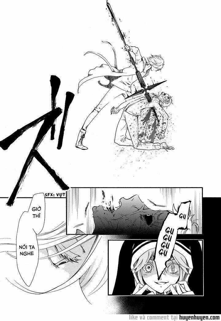 Vampire Existence Chapter 1.2 trang 11
