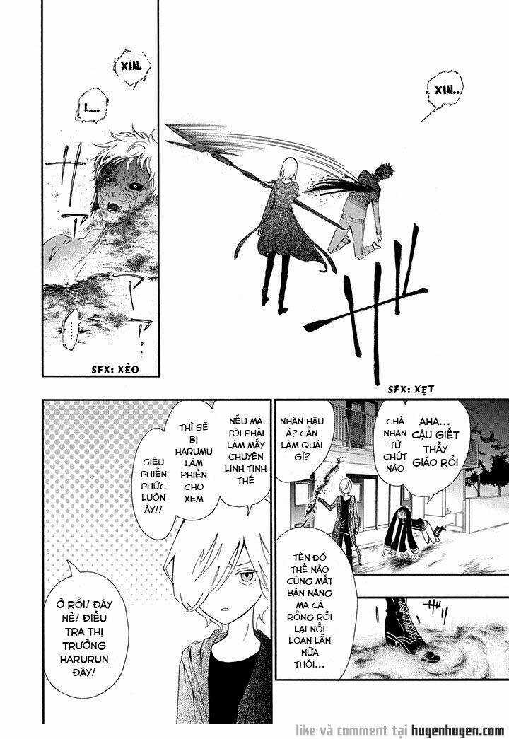 Vampire Existence Chapter 1.2 trang 14