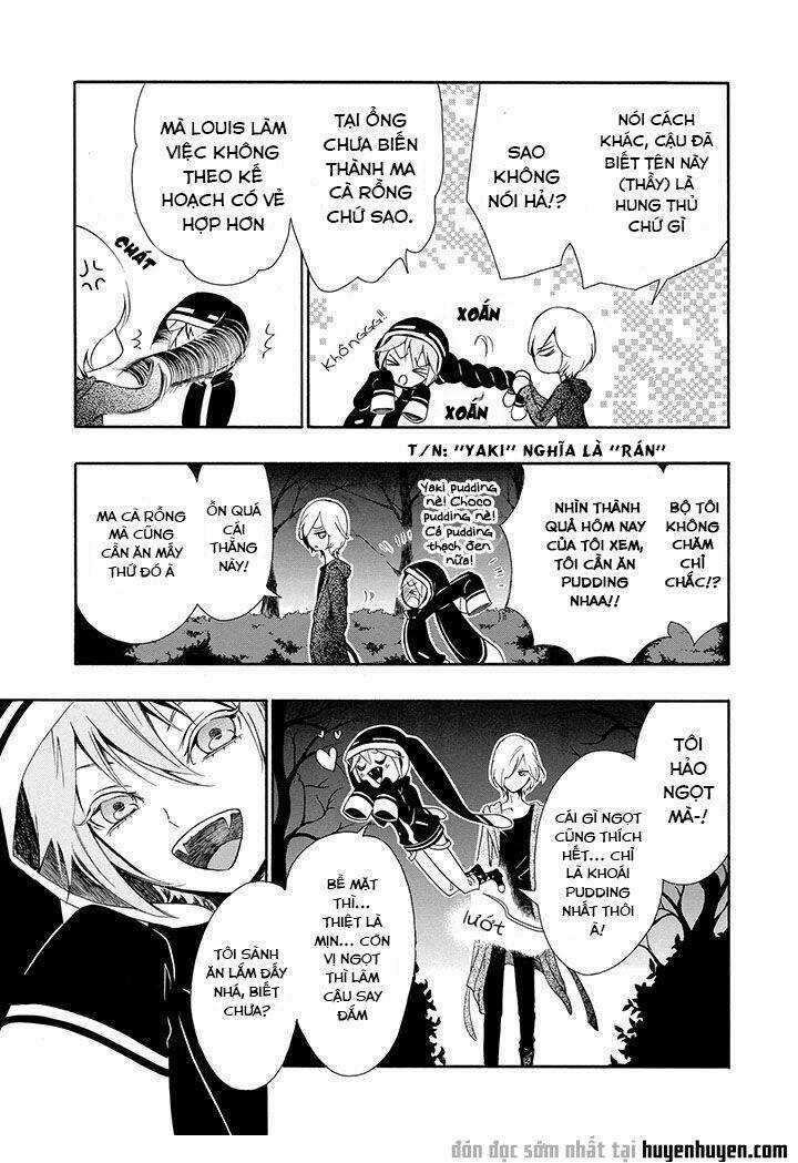 Vampire Existence Chapter 1.2 trang 15
