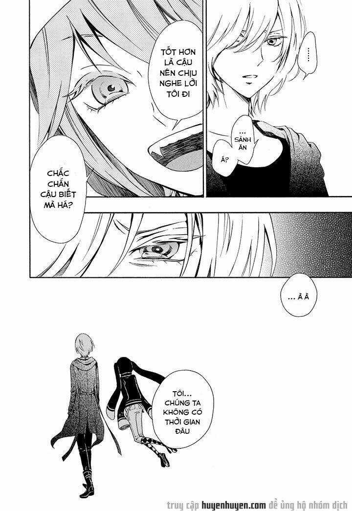 Vampire Existence Chapter 1.2 trang 16